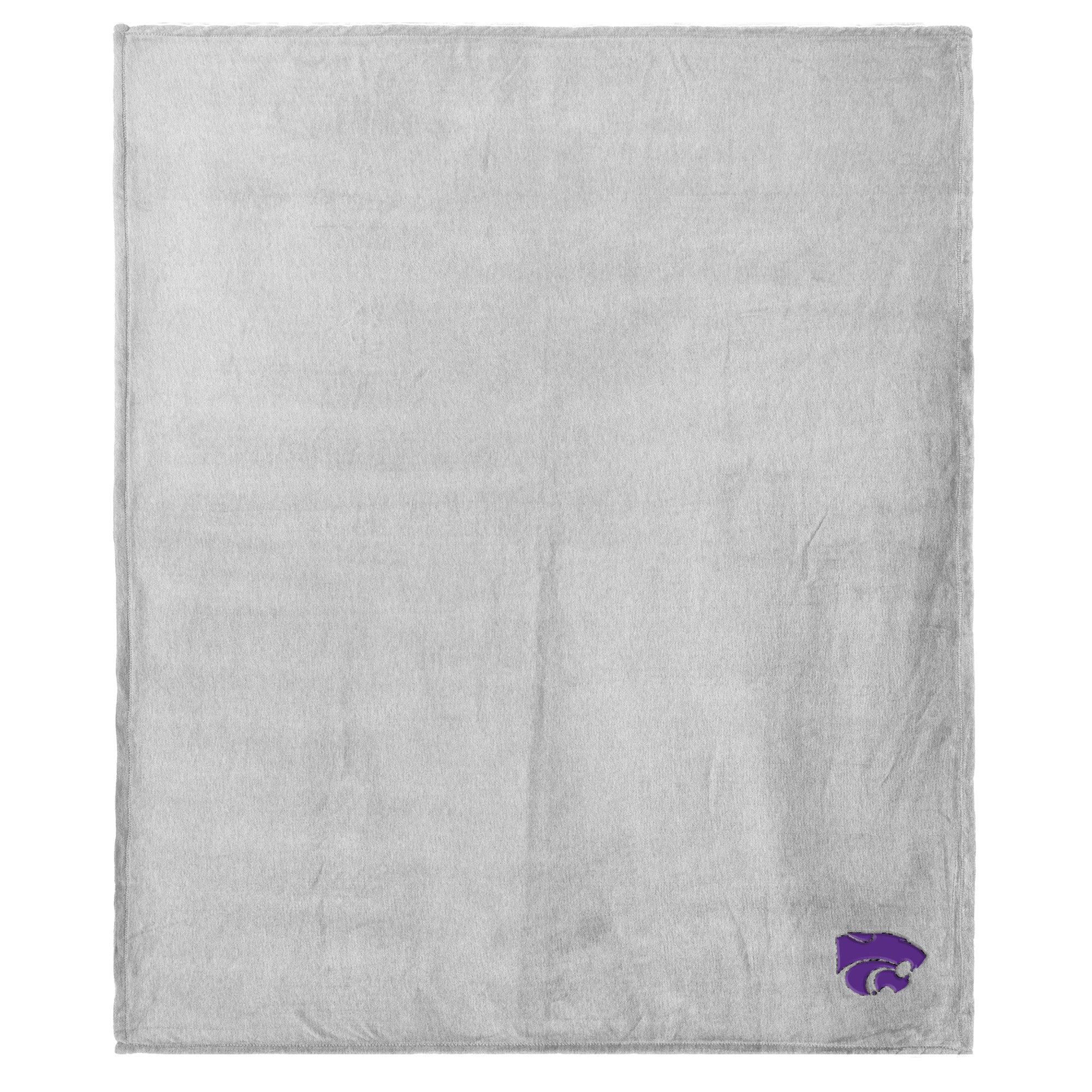 Kansas State Tigers NCAA Logo Sweatshirt Throw Blanket 50x60 Inches