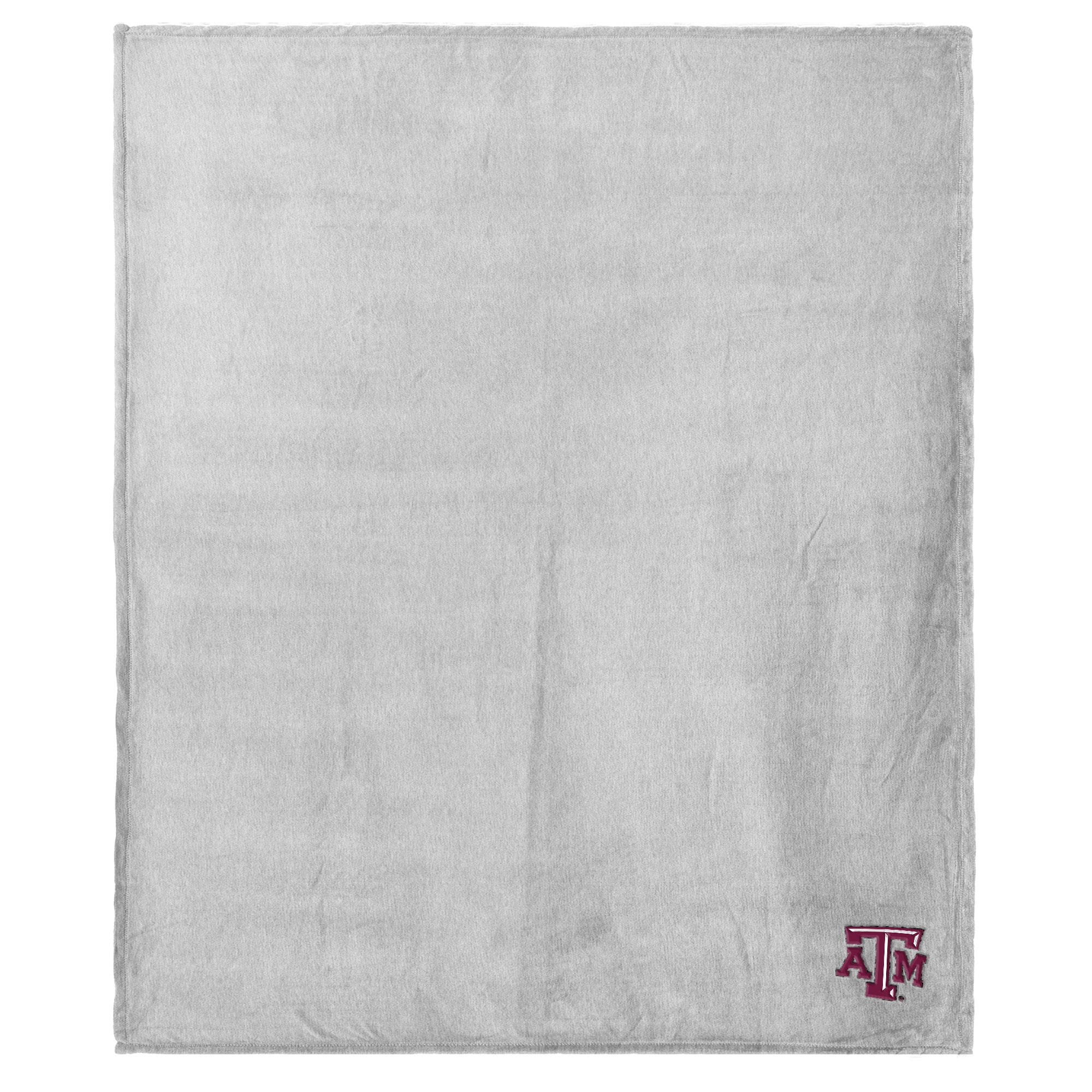 Texas A&M Aggies NCAA Logo Sweatshirt Throw Blanket 50x60 Inches