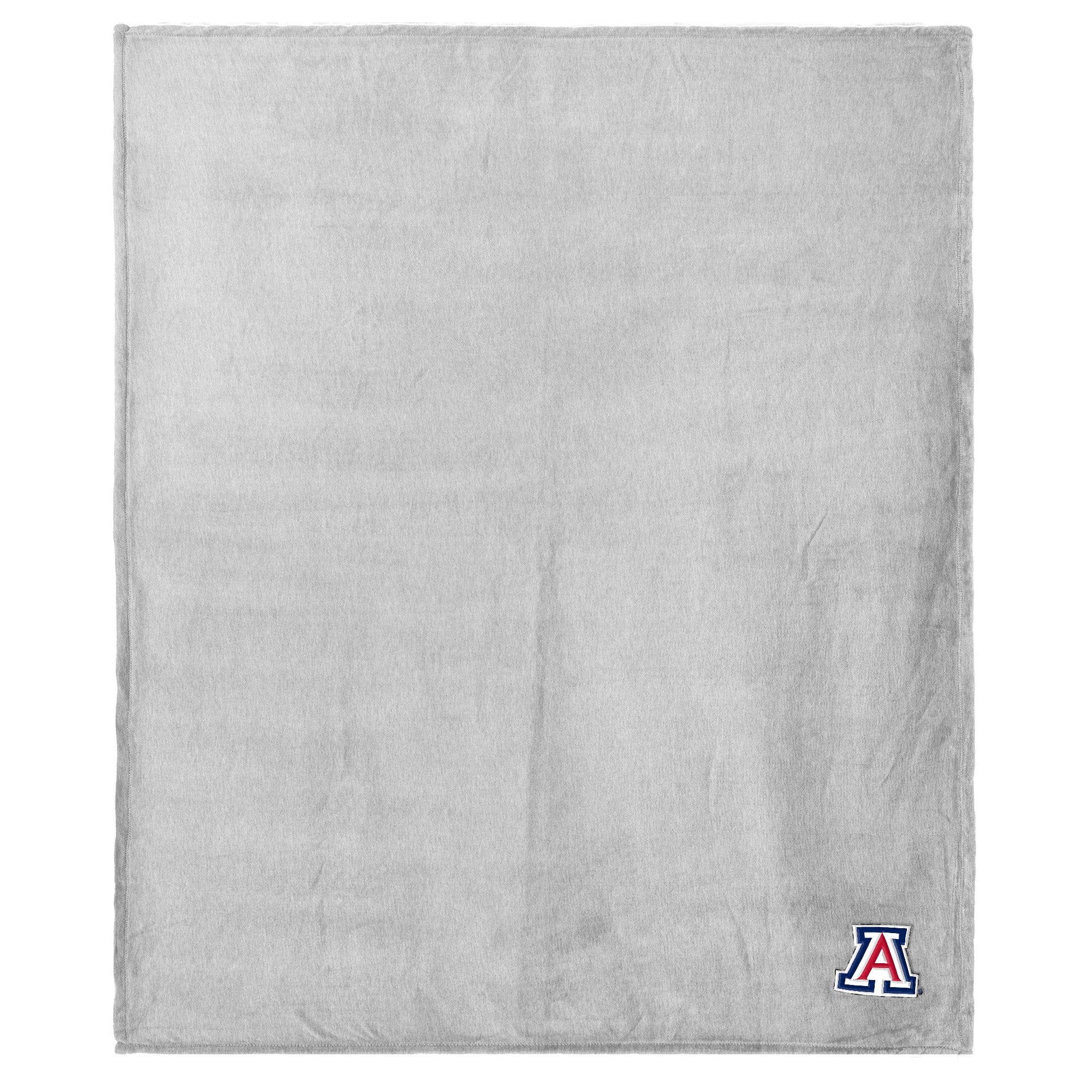 Arizona Wildcats NCAA Logo Sweatshirt Throw Blanket 50x60 Inches