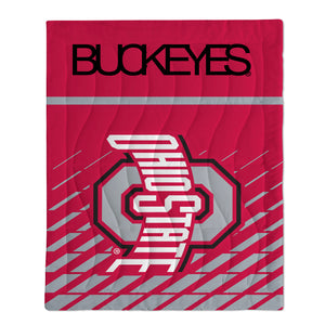 Ohio State Buckeyes Granular Taffeta Outdoor Blanket, 72x54 inches