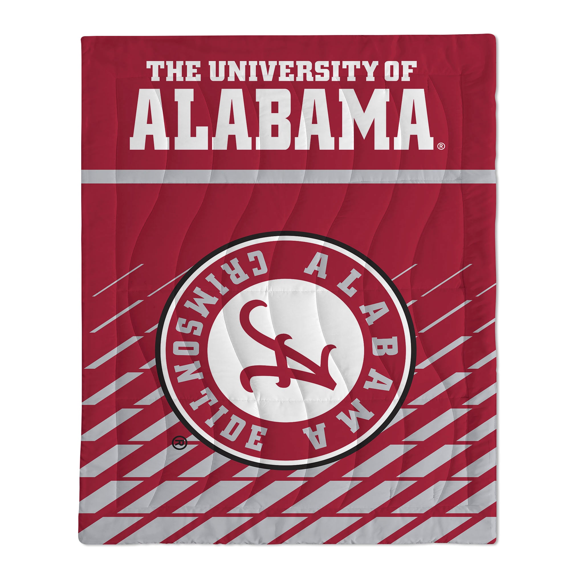 Alabama Crimson Tide Granular Taffeta Outdoor Blanket, 72x54 inches
