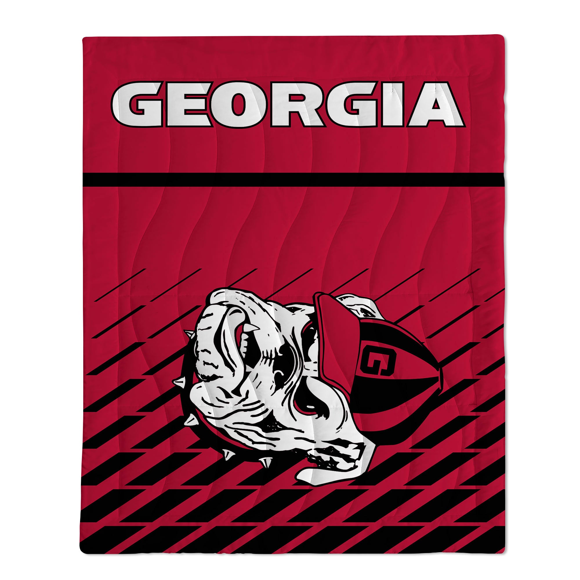 Georgia Bulldogs Granular Taffeta Outdoor Blanket, 72x54 inches