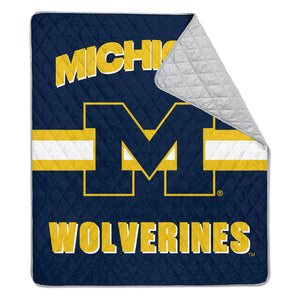 Michigan Wolverines Grad Outdoor Blanket 60×70 inches