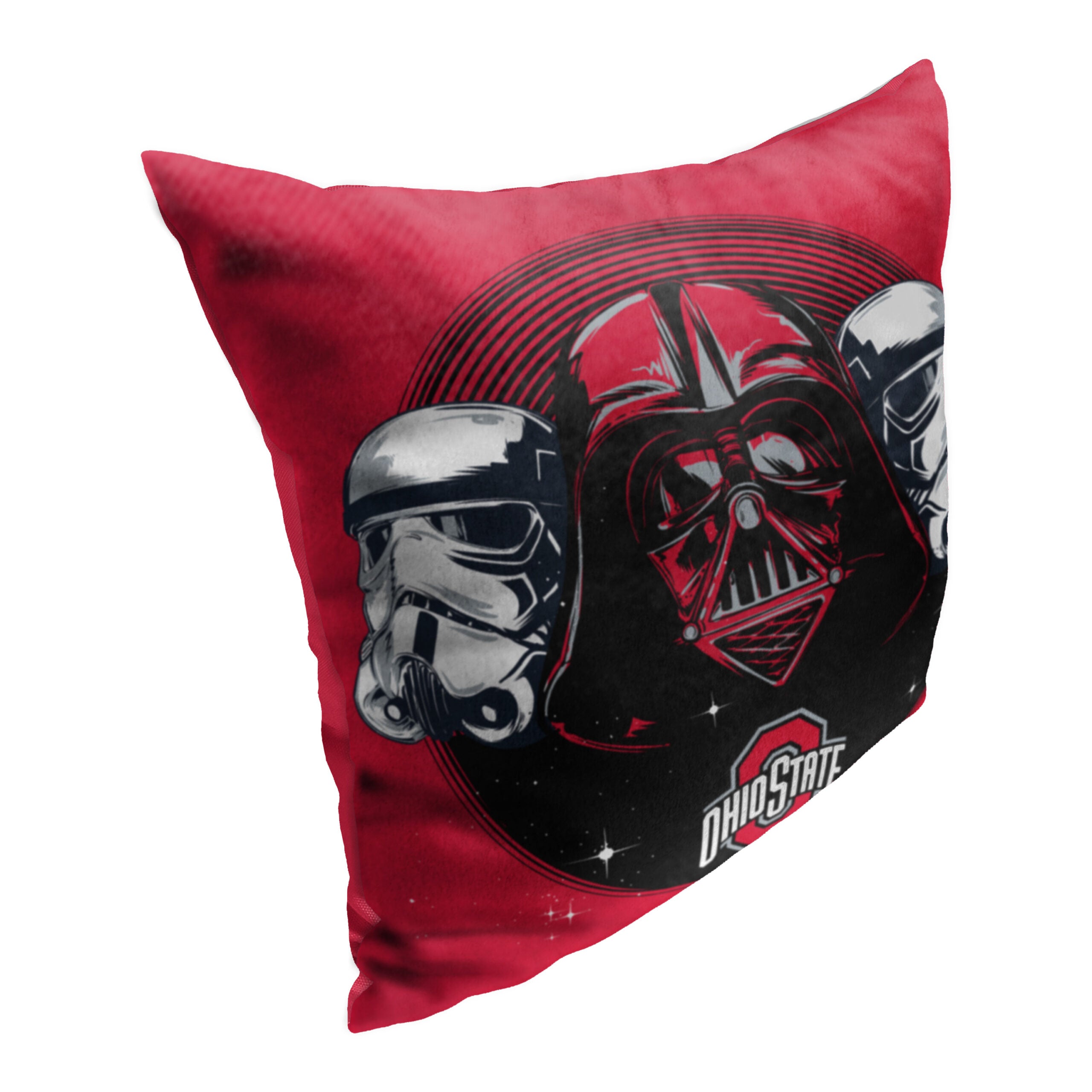 NCAA Star Wars Cobranding Recruit Ohio State Buckeyes Throw Pillow