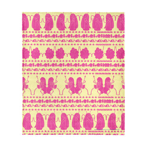 Adventure Time Jamming Out Silk Touch Throw Blanket 50x60 inches