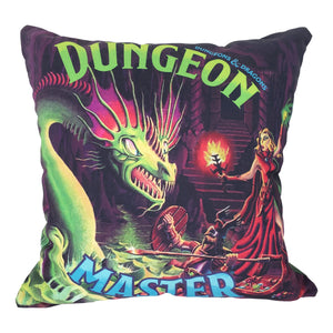 Hasbro Dungeons and Dragons Dungeon Master Throw Pillow 18x18 Inches