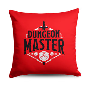 Hasbro Dungeons & Dragons Dungeon Master Throw Pillow 18X18 Inches