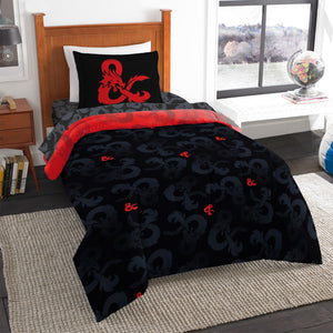 Dungeons & Dragons Iconic Ampersand Twin Bed in a Bag