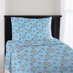 Dungeons & Dragons Funny D20 3 Piece Twin Sheet Set