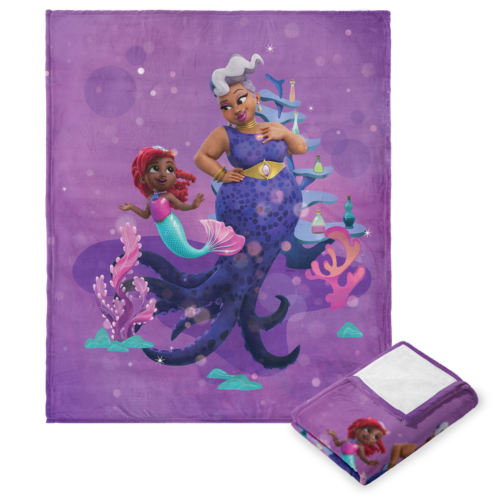 Reserved bundle for kirla24 only two Disney shops mermaid blankets