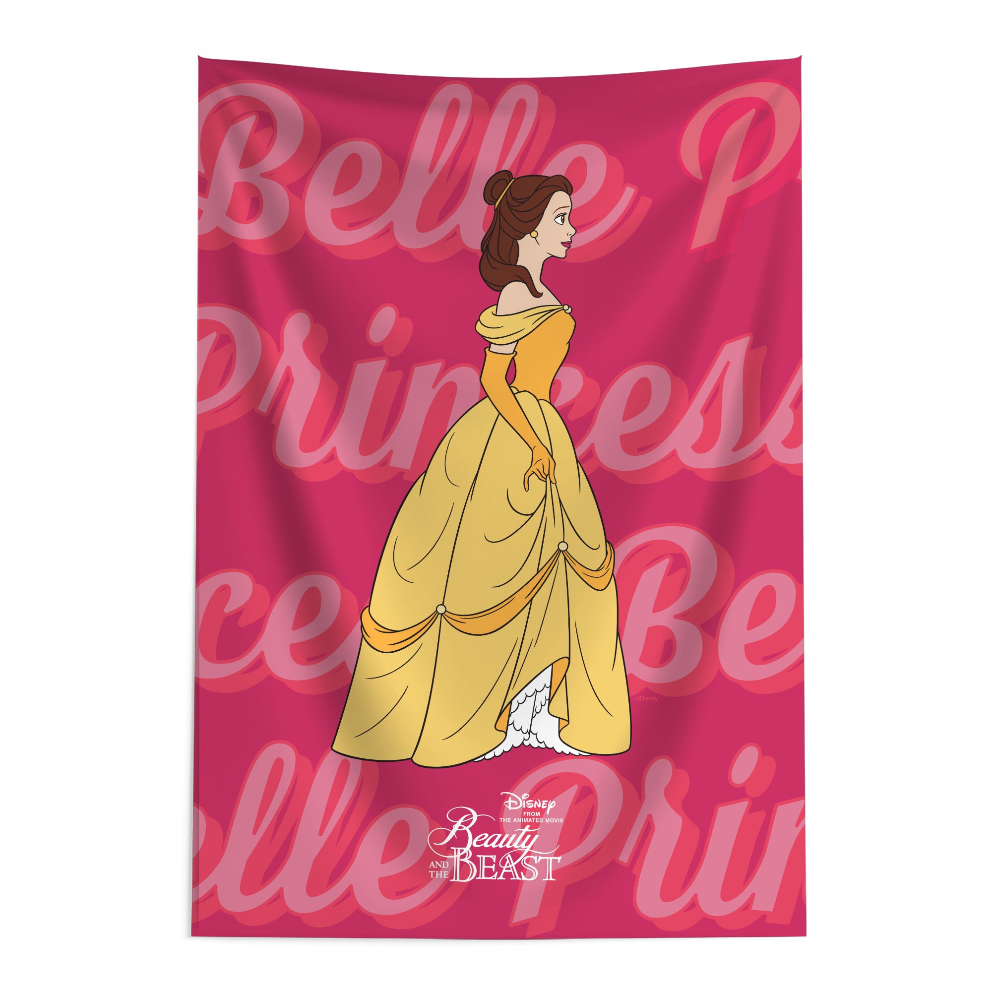 Disney Princesses Beauty & The Beast Poster Wall Hanging 24x36 inches