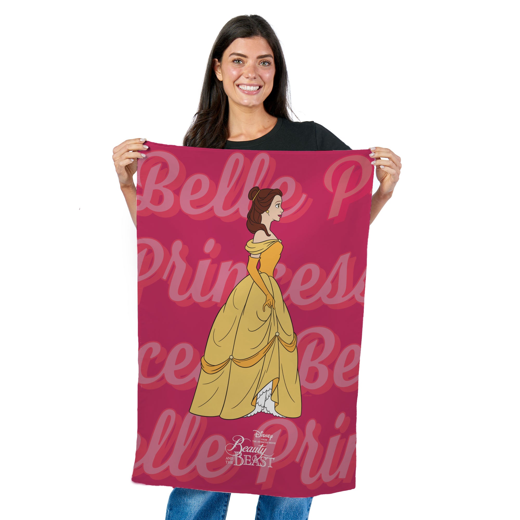 Disney Princesses Beauty & The Beast Poster Wall Hanging 24x36 inches