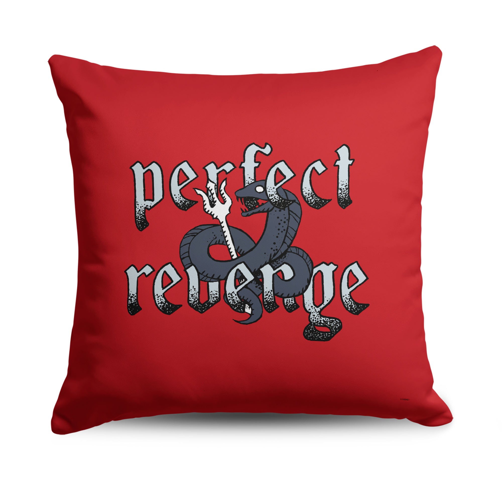 Disney Descendants 4 Perfect Revenge Throw Pillow 18x18 Inches