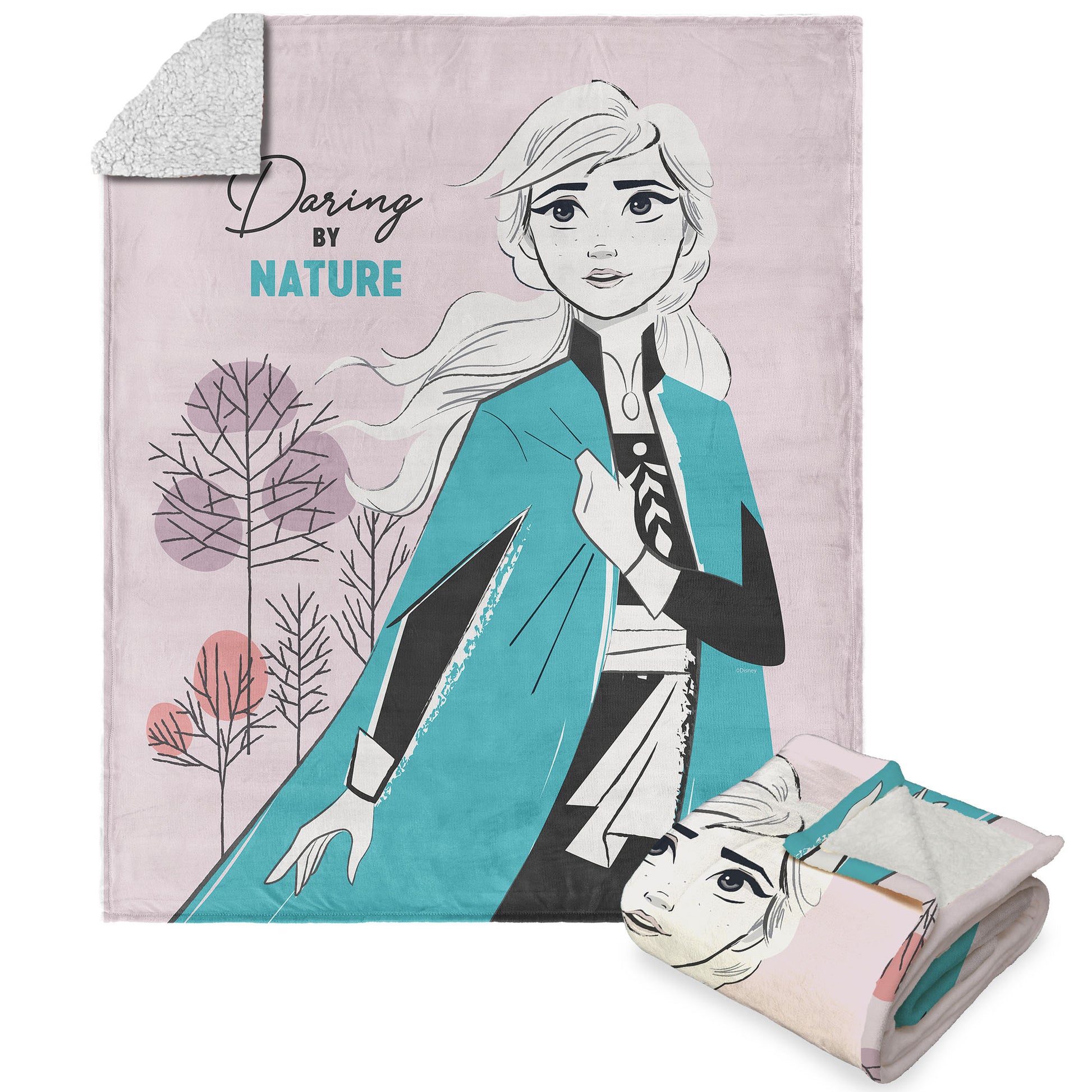 Primark Disney Primark Sherpa Throw Licensed Primark Disney Bambi