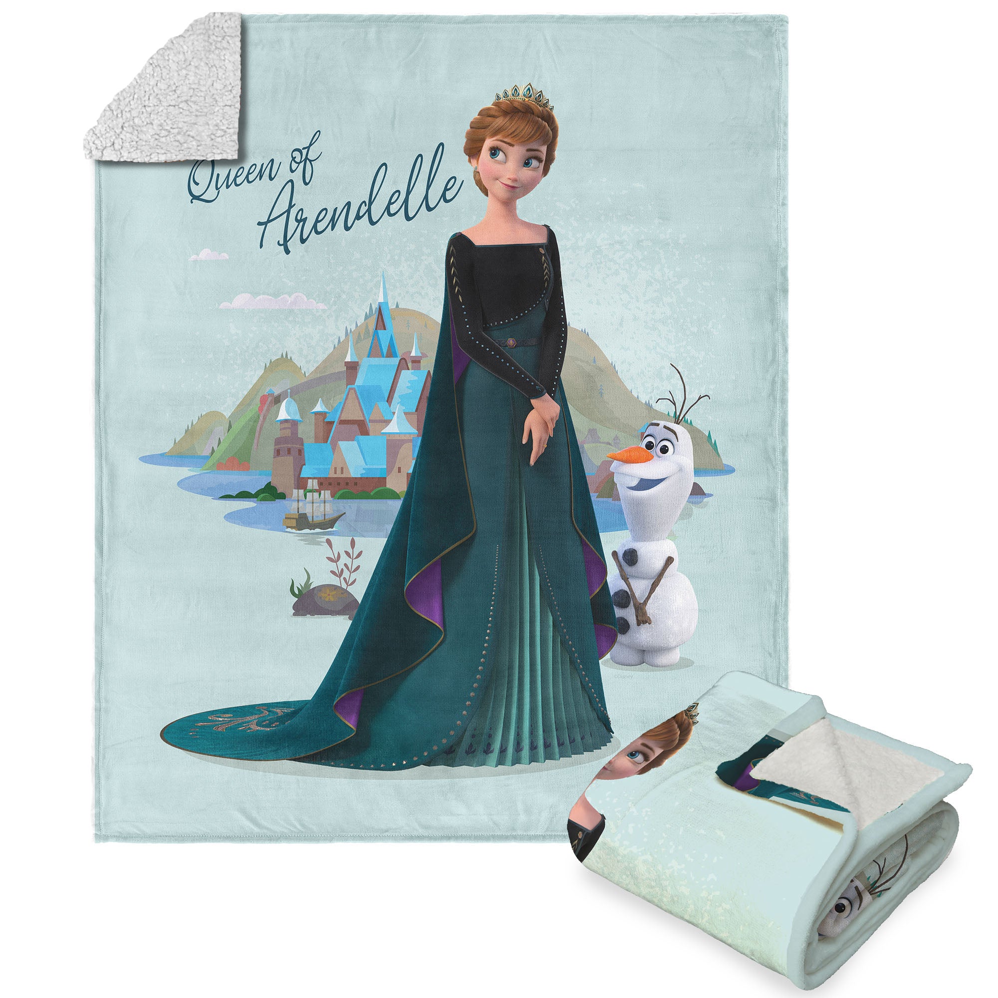 Disney Princess Elsa high quality Frozen Fleece Blanket