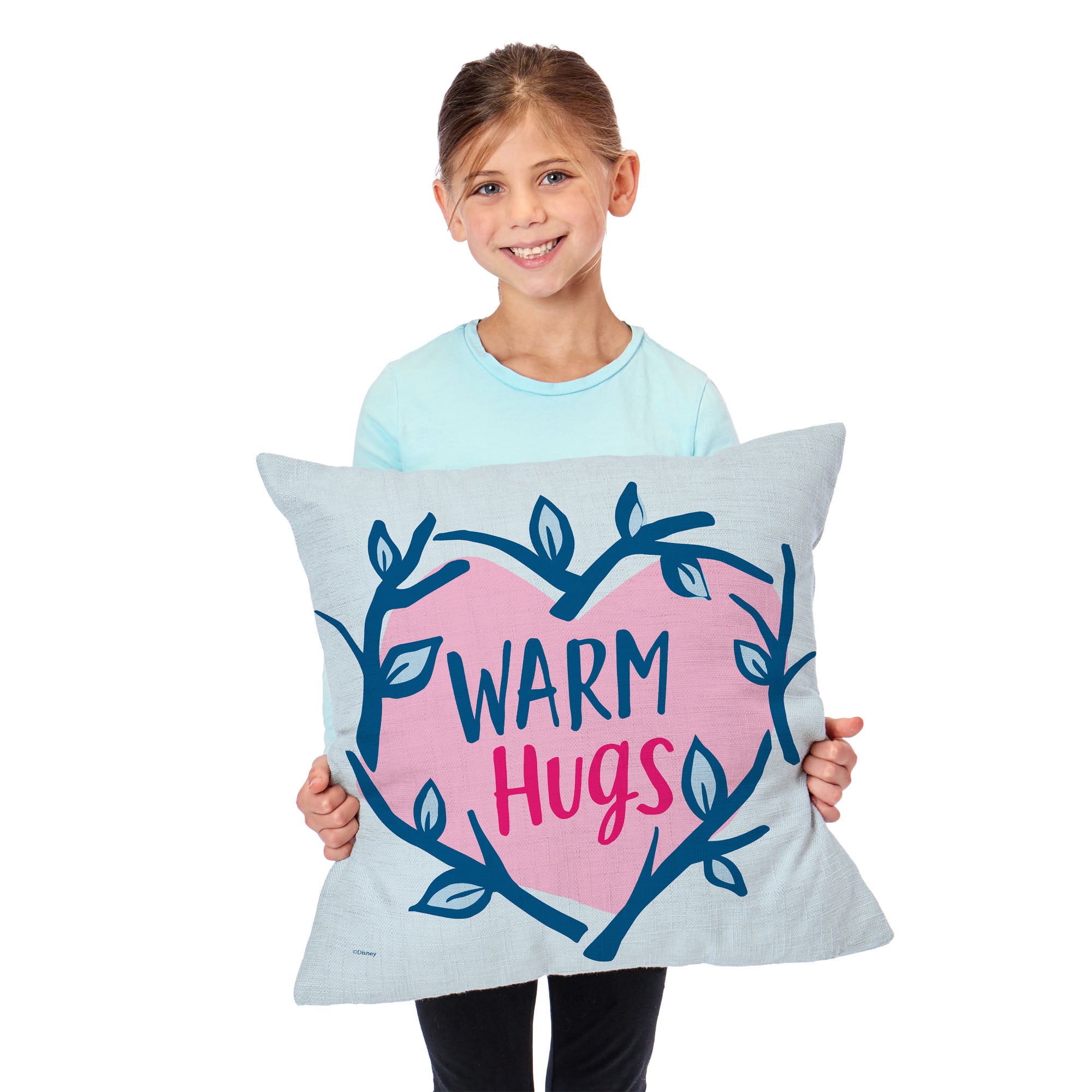 Disney Frozen Warm Hugs Throw Pillow 18x18 Inches