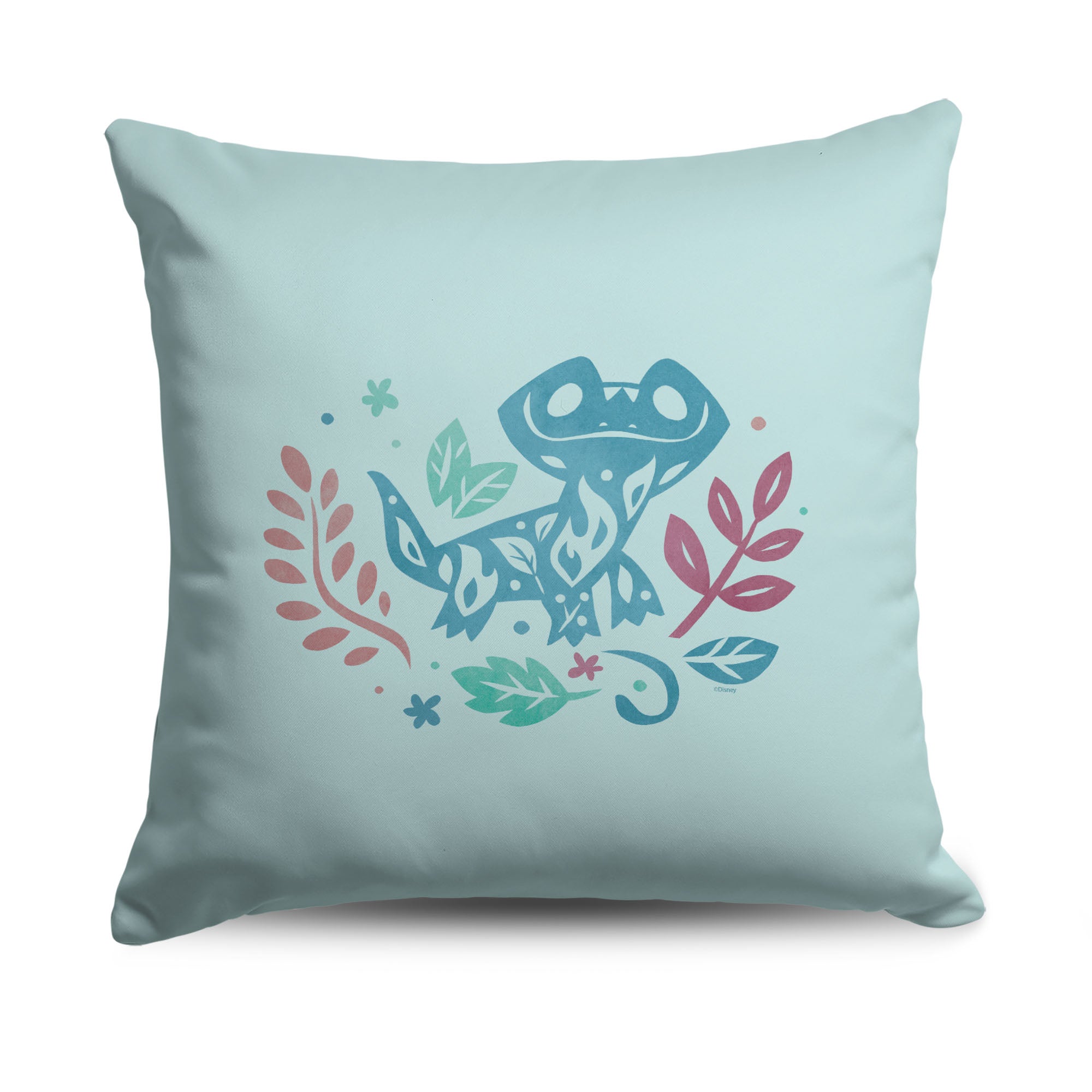 Disney Frozen Bruni Floral Throw Pillow 18X18 Inches