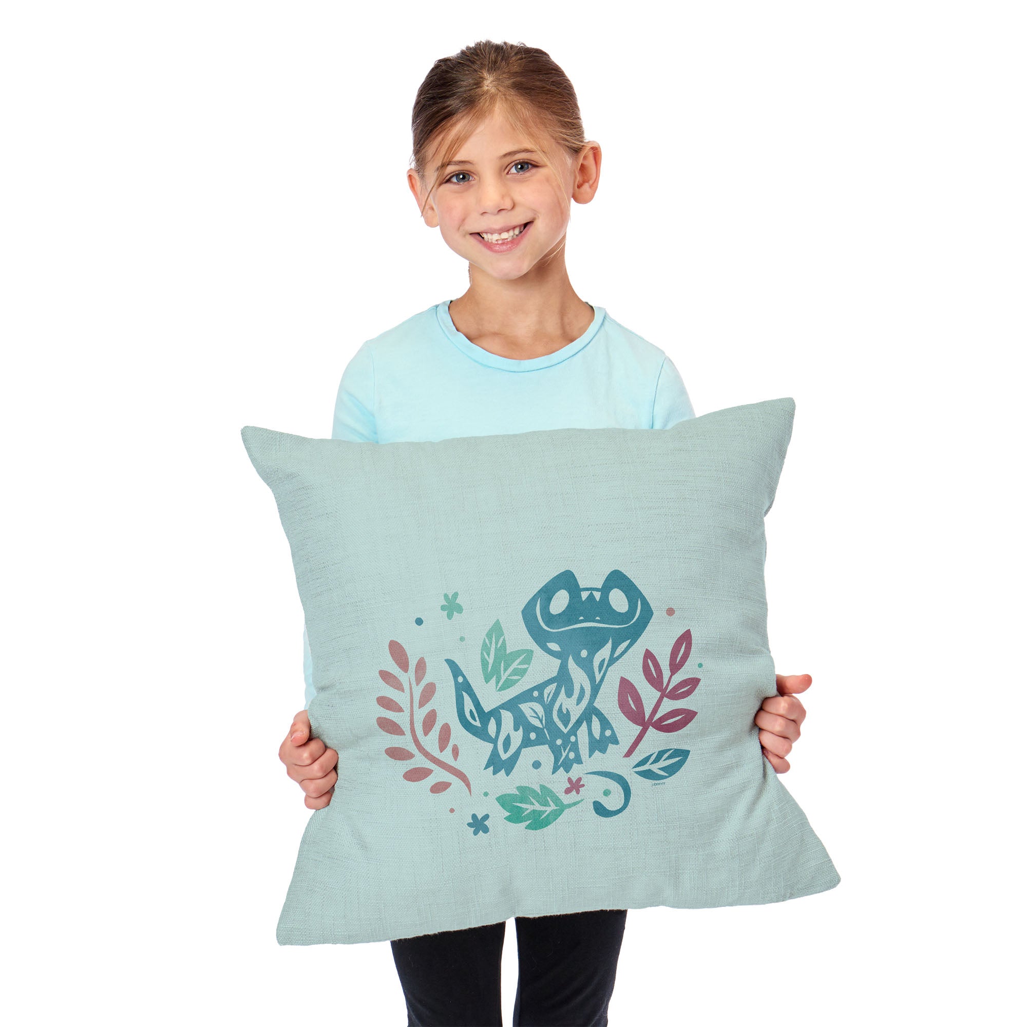 Disney Frozen Bruni Floral Throw Pillow 18X18 Inches