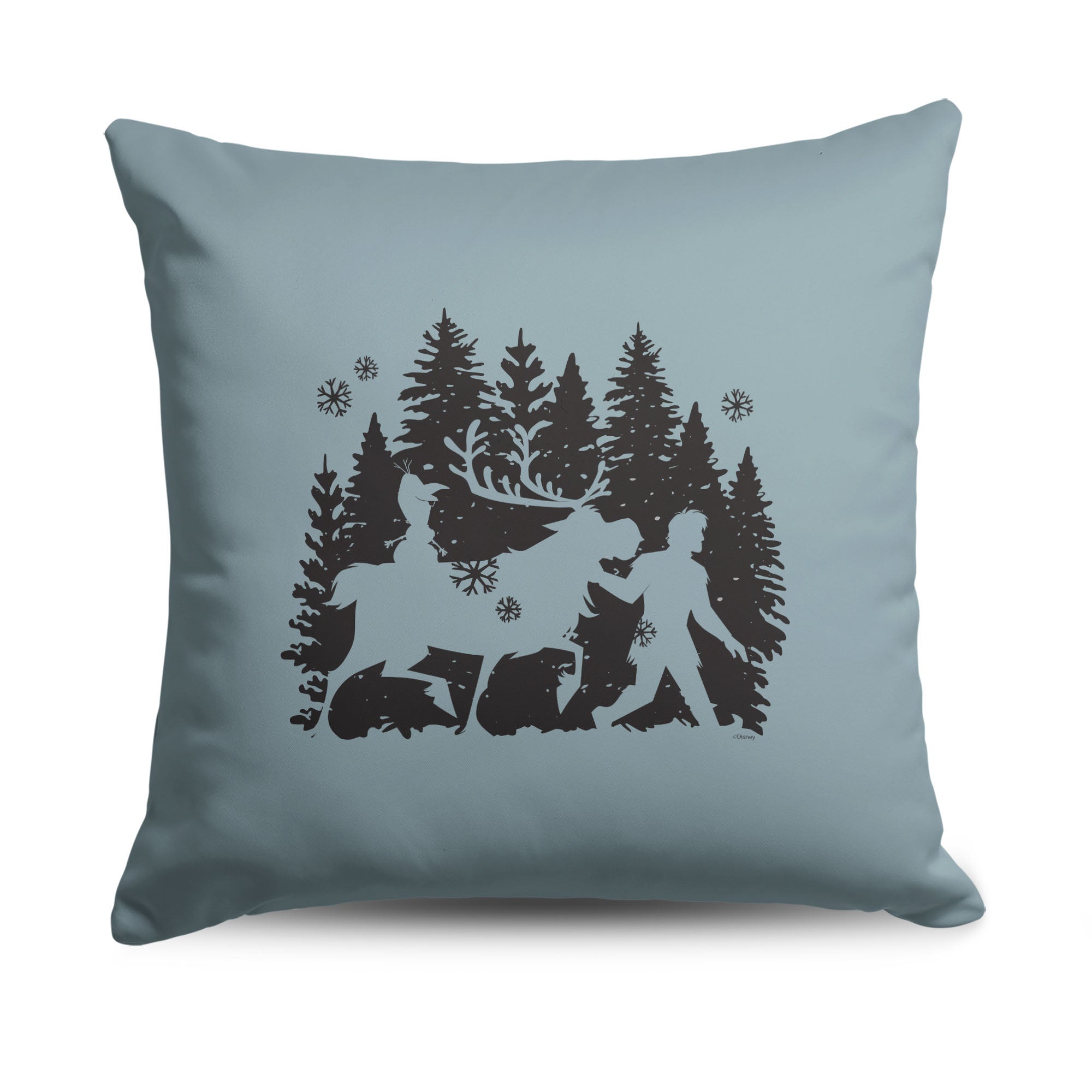 Disney Frozen Anna Snow Lane Throw Pillow 18X18 Inches