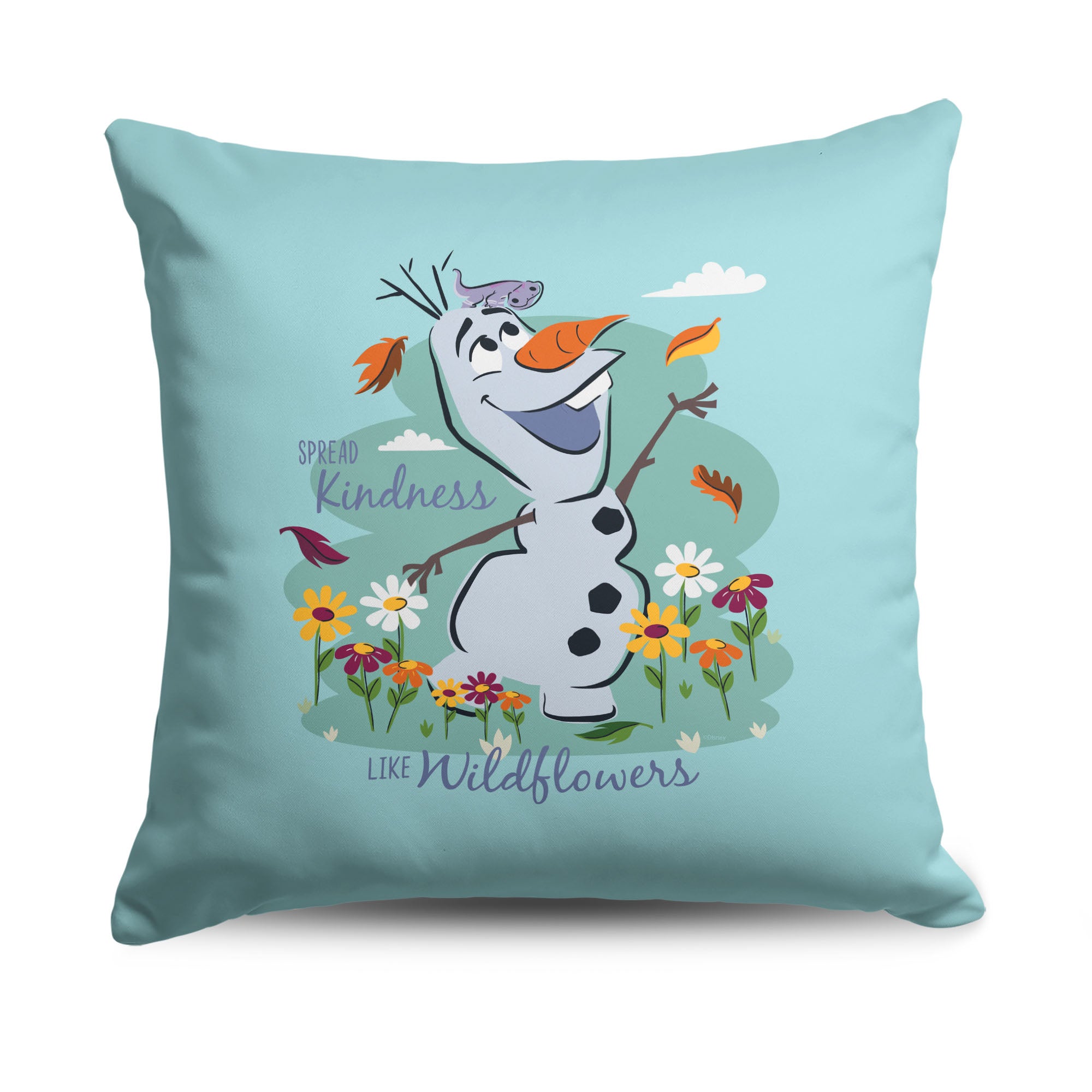 Disney Frozen Spread Kindess Throw Pillow 18X18 Inches