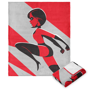 Disney Incredibles 2 Take That Silk Touch Throw Blanket 50X60 Inches