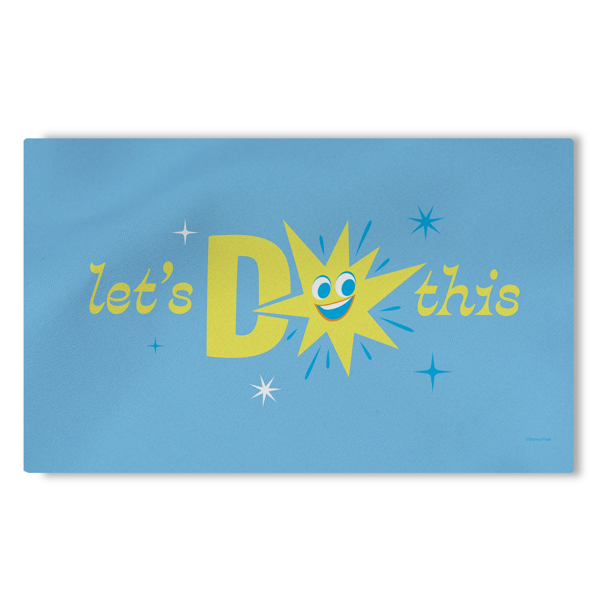 Disney Inside Out 2 Let's Do This Washable Rug 36X62 Inches