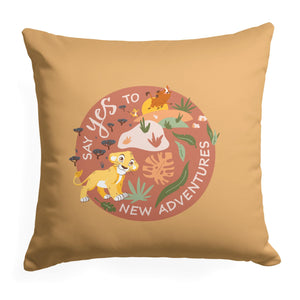 Disney Lion King Say Yes Throw Pillow 18x18 Inches