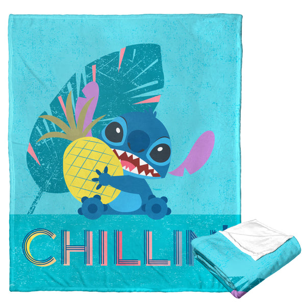 New Sleeping Stitch cheapest & Pineapple Throw Blanket