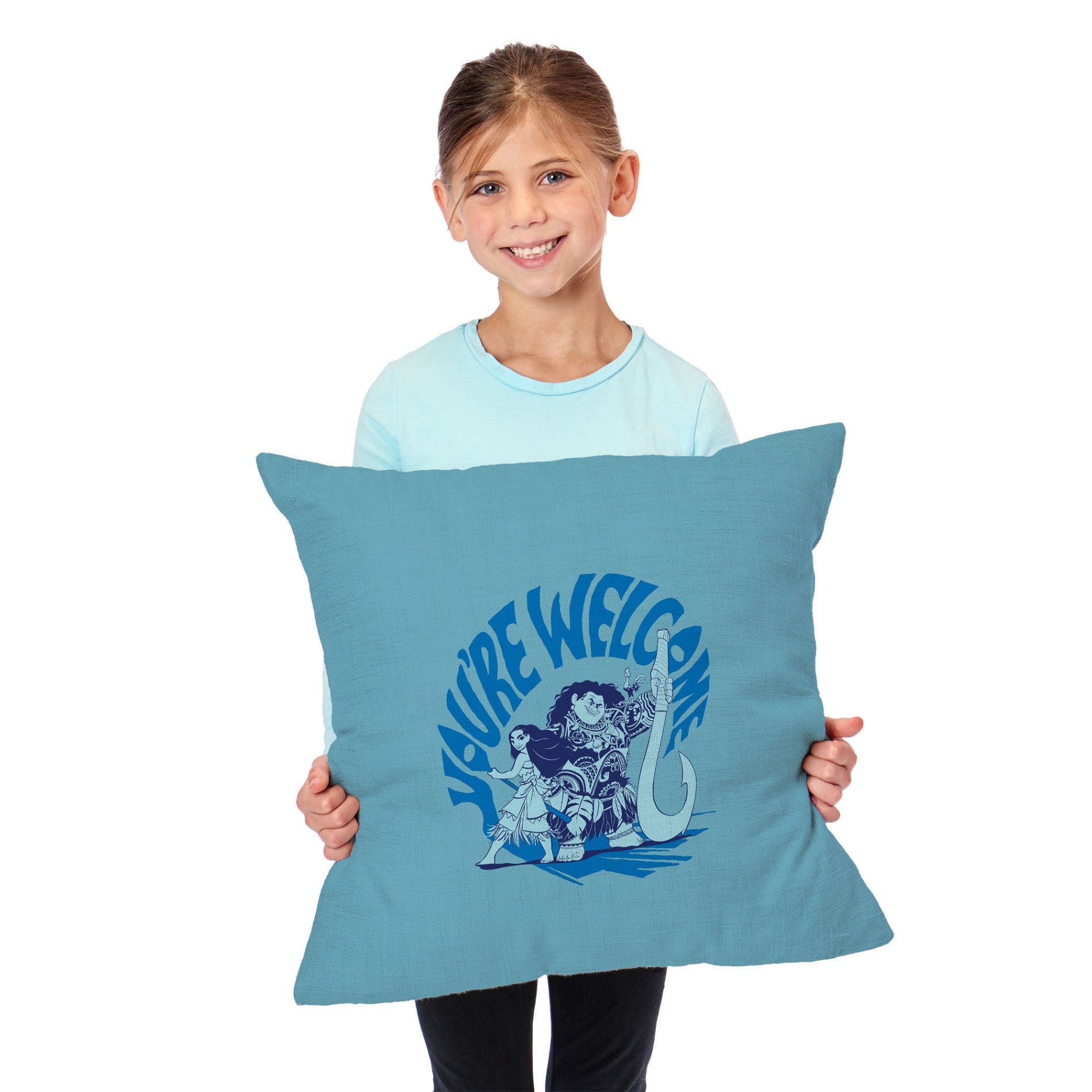 Disney Moana What Can I Say Throw Pillow 18x18 Inches