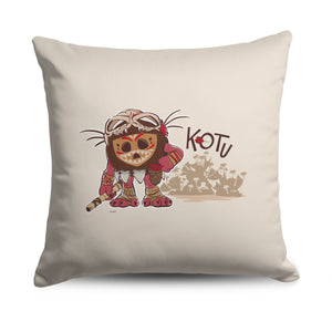 Disney Moana 2 Kotu Throw Pillow 18X18 Inches