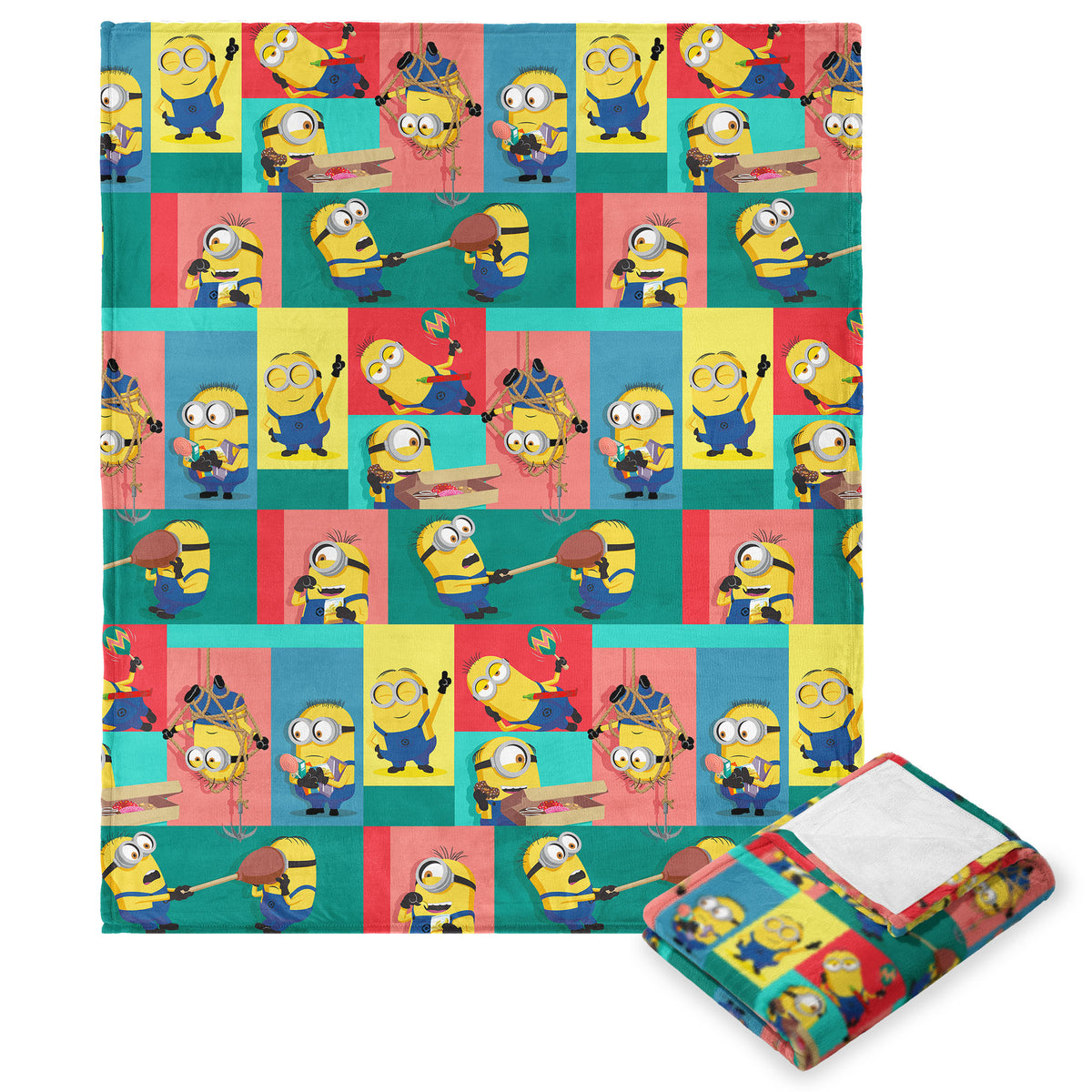 Universal Despicable Me 4 Cloud Throw Blanket 50x60 Inches