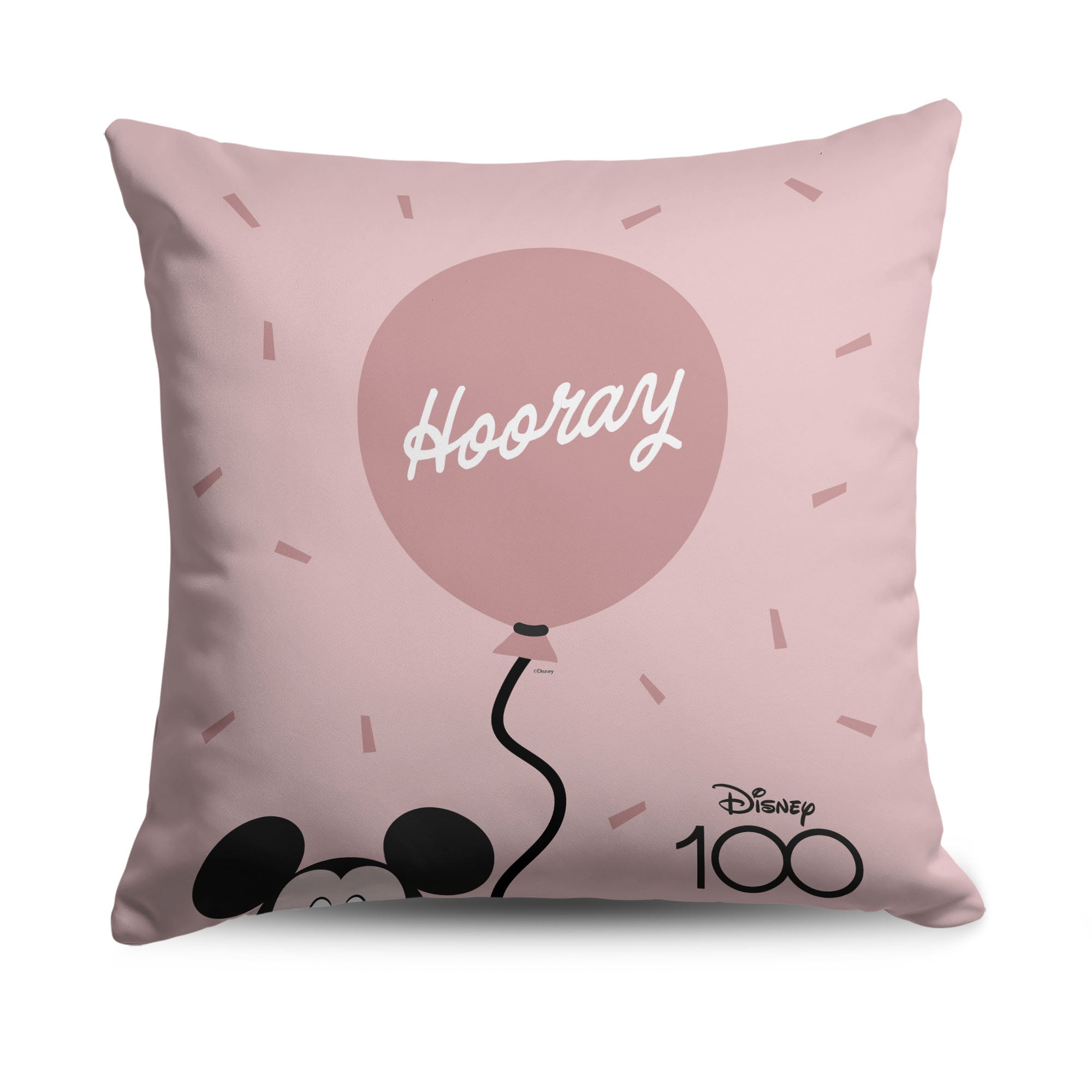 Disney D100 Hooray Balloon Throw Pillow 18x18 Inches