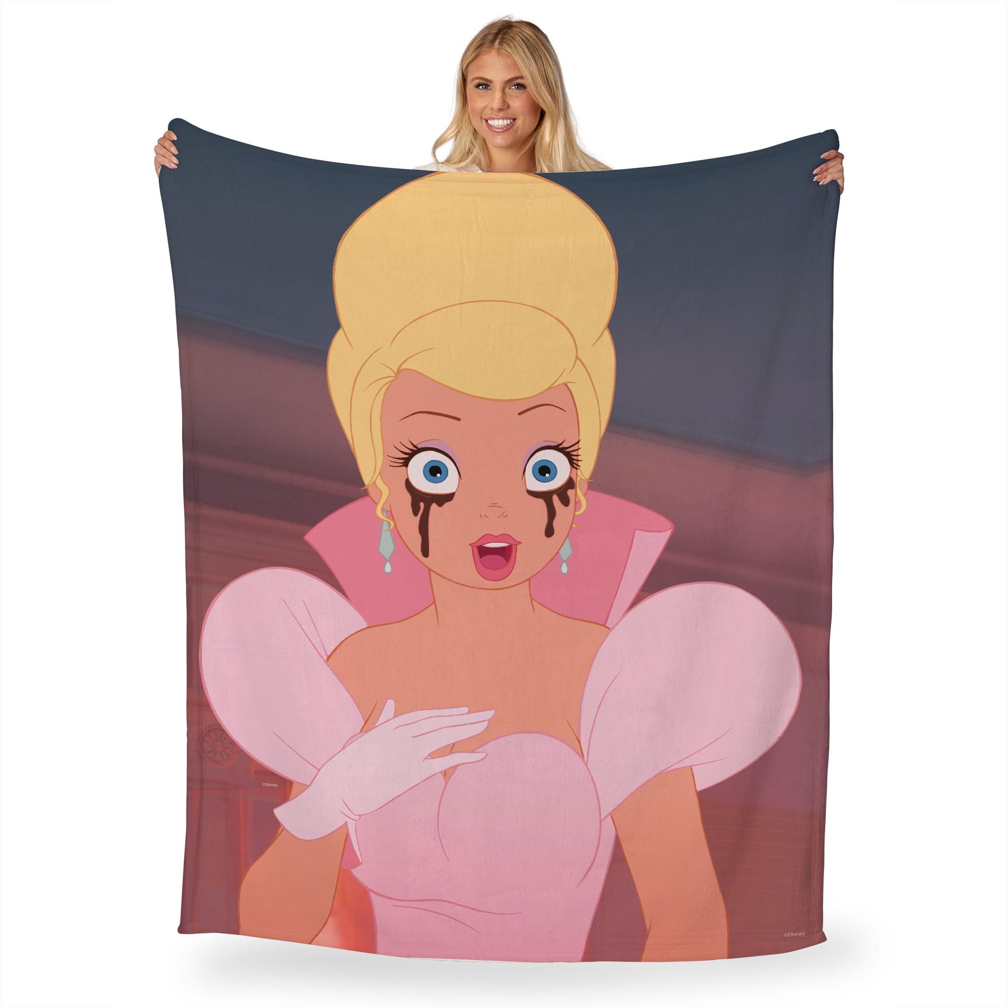 Disney Princesses My Prince? Silk Touch Throw Blanket 60x80 Inches