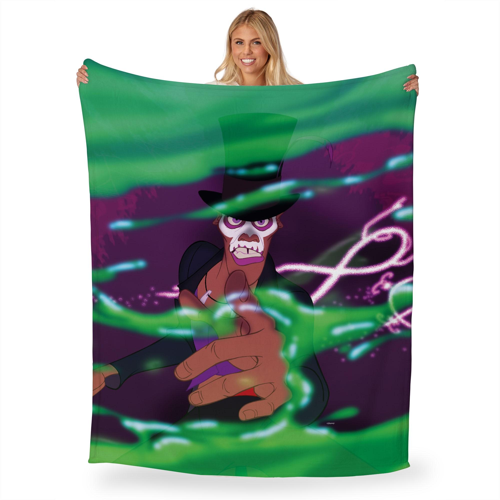 Disney Princesses Dr. Facilier Silk Touch Throw Blanket 60x80 Inches