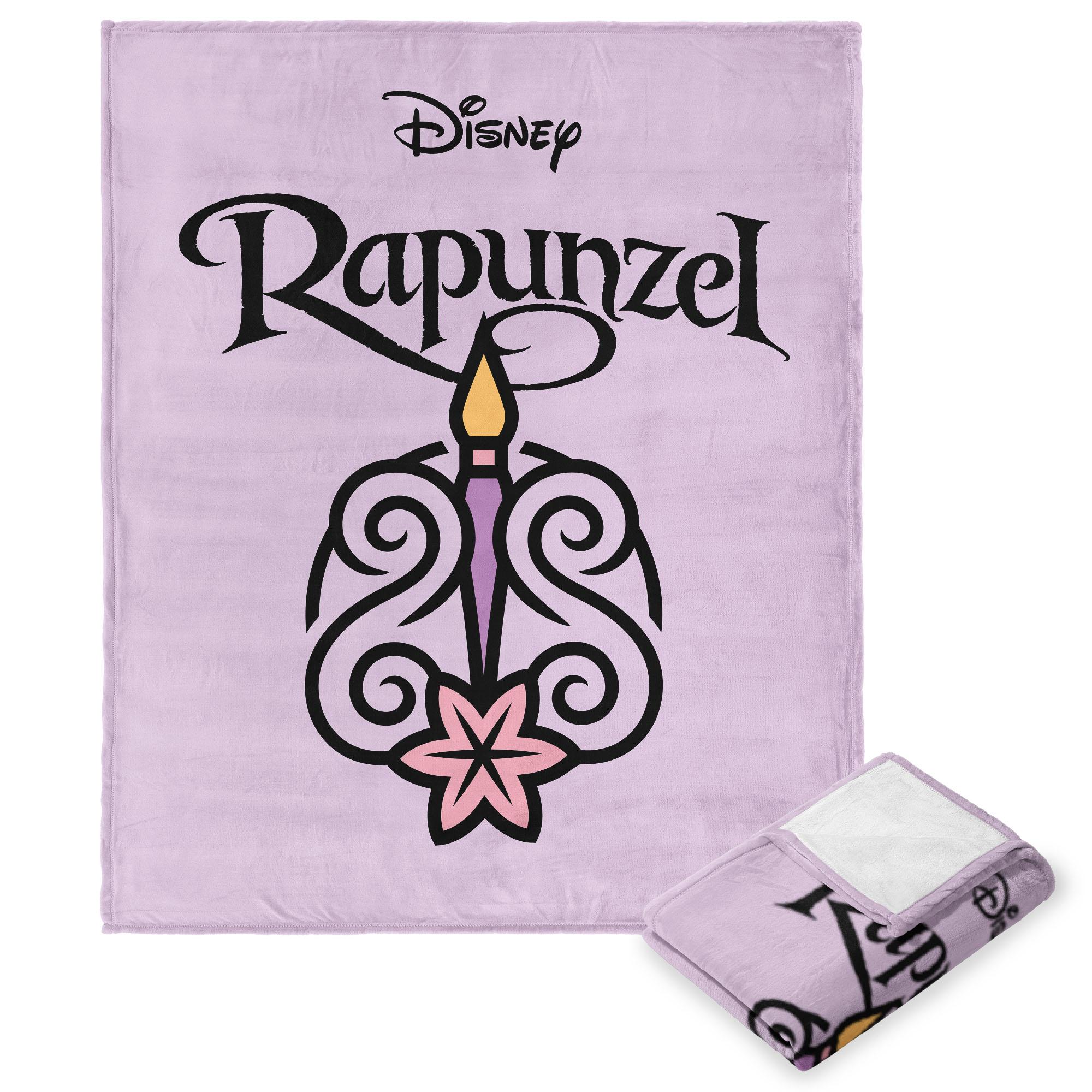 Disney Princesses Iconic Rapunzel Silk Touch Throw Blanket 50x60 Inches