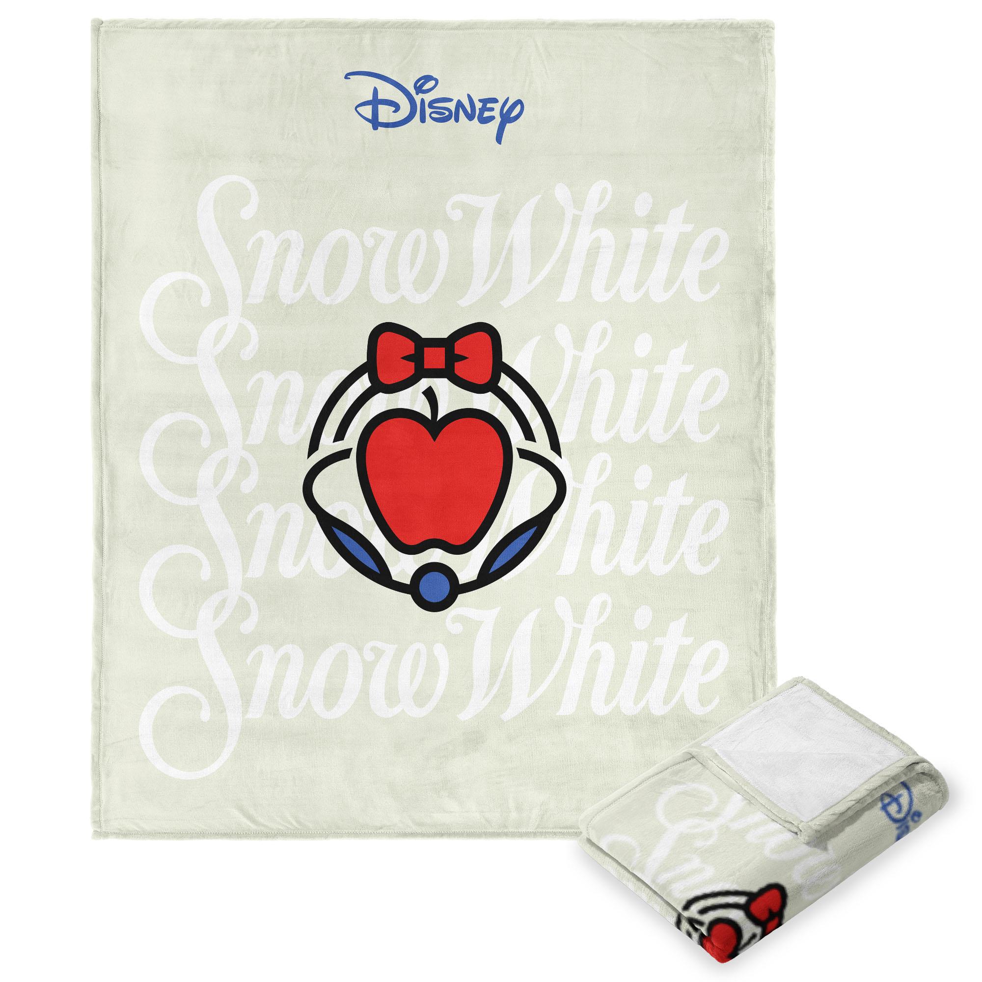 Disney Princesses Iconic Snow White Silk Touch Throw Blanket 50x60 Inches