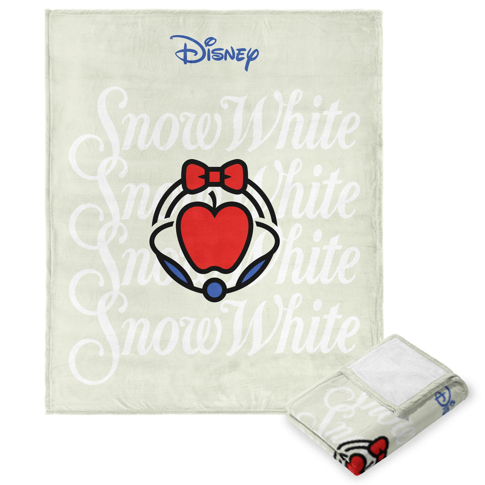 Disney Princesses Iconic Snow White Silk Touch Throw Blanket 50x60 Inc