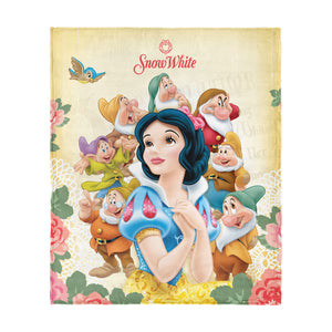 Disney Snow White Snow White Poster Silk Touch Throw Blanket 50x60 inches
