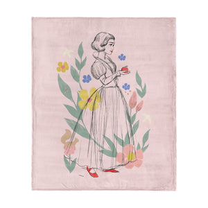 Disney Snow White Woodland Snow White Silk Touch Throw Blanket 40 x 50 inches