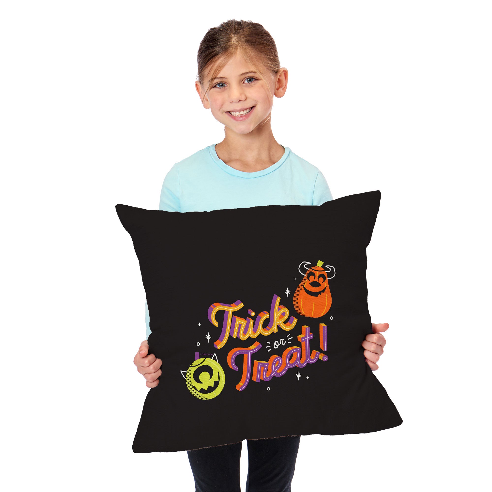 Disney Pixar Trick or Treat Throw Pillow 18X18