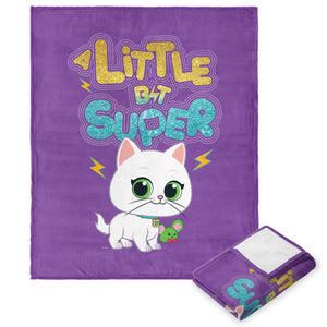 Disney Superkitties Little Super Silk Touch Throw Blanket 50x60 Inches