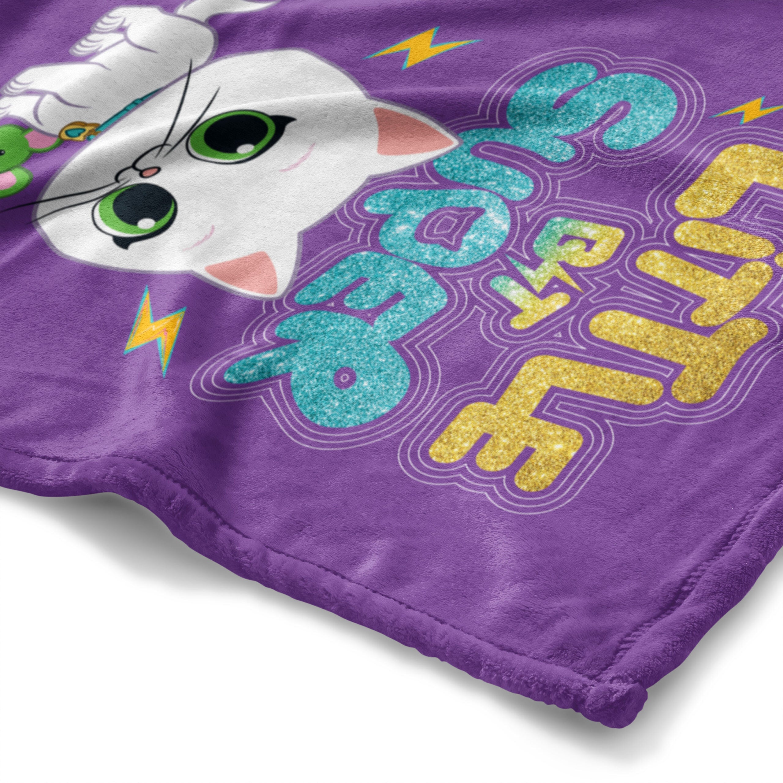 Disney Superkitties Little Super Silk Touch Throw Blanket 50x60 Inches