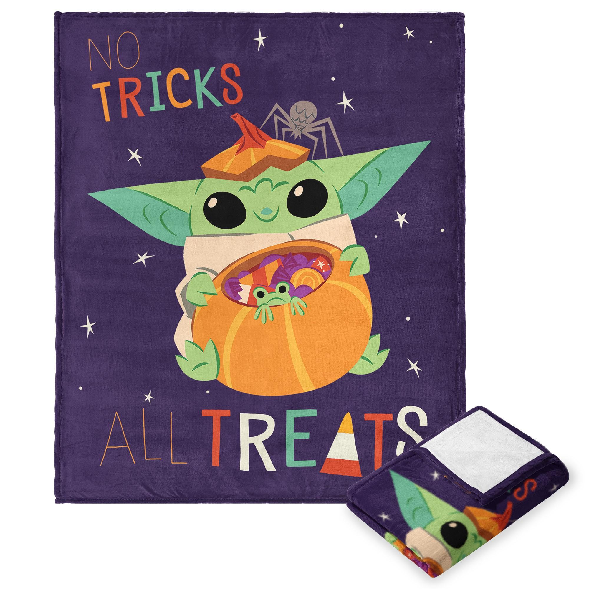 Disney Star Wars All Treats Silk Touch Throw Blanket 50x60 Inches