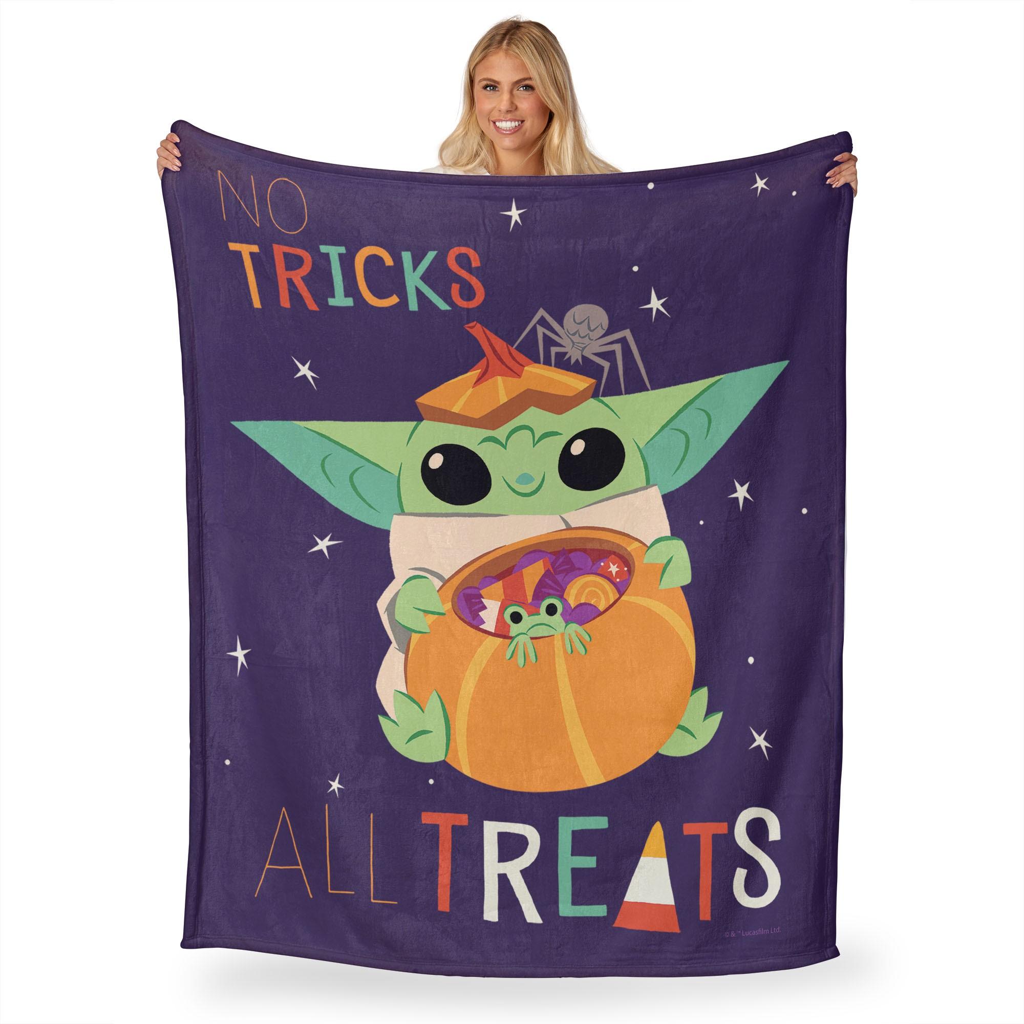 Disney Star Wars All Treats Silk Touch Throw Blanket 50x60 Inches