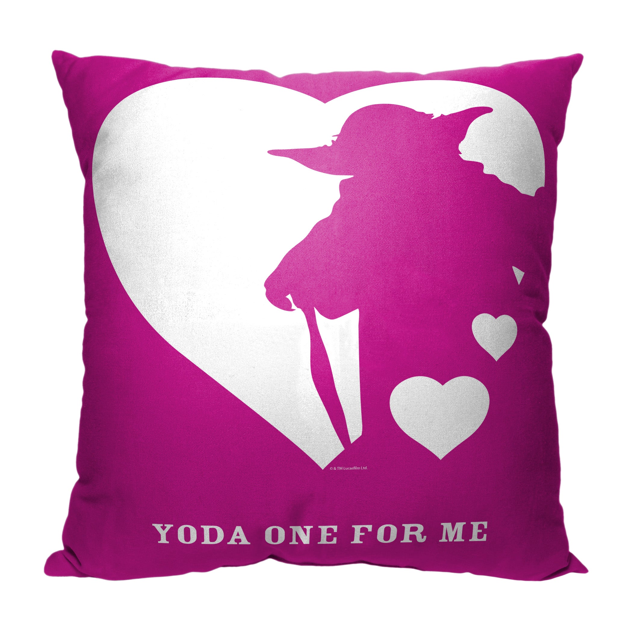 Disney Star Wars Classic Yoda One Throw Pillow 18x18 Inches