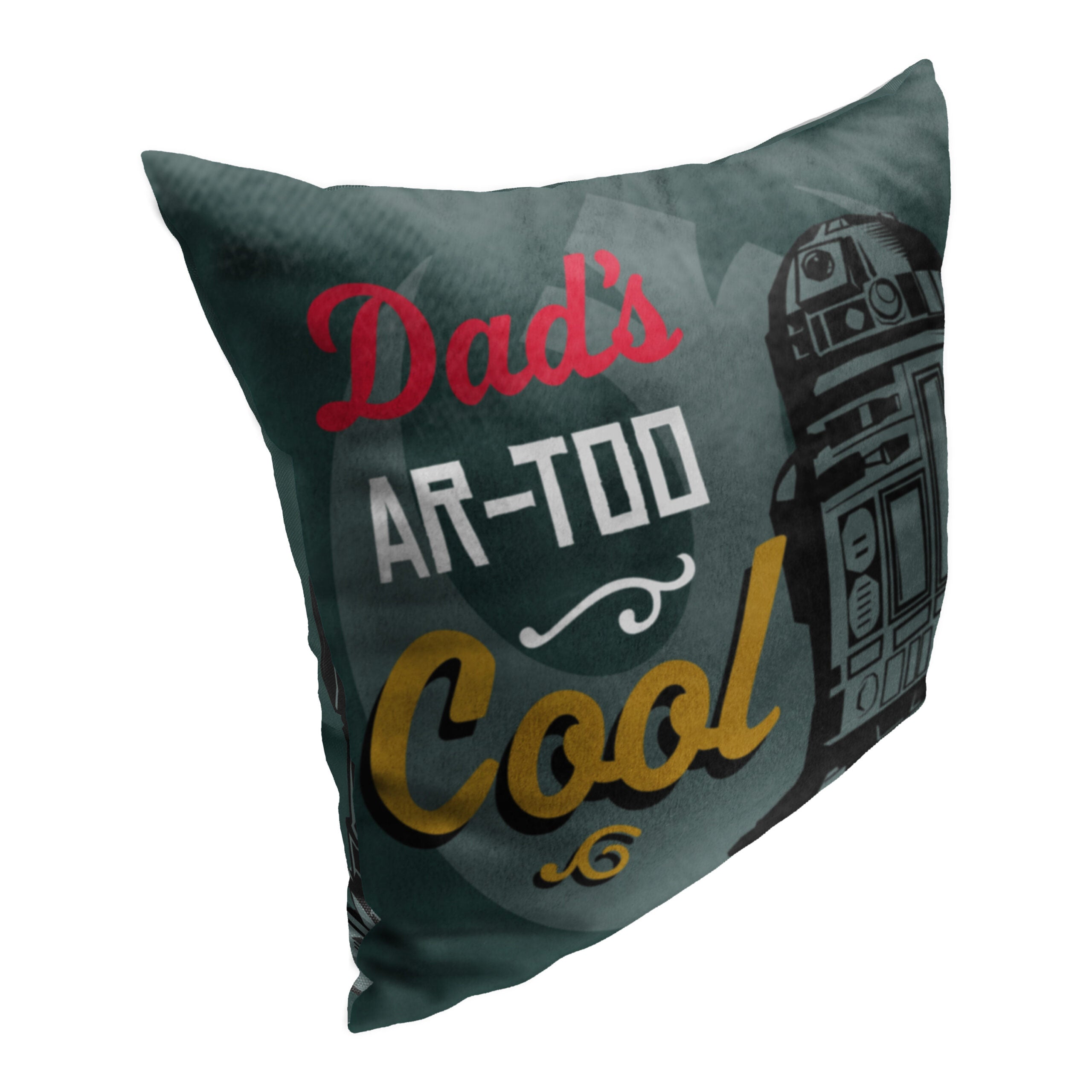 Disney Star Wars Classic Ar Too Cool Throw Pillow 18x18 Inches