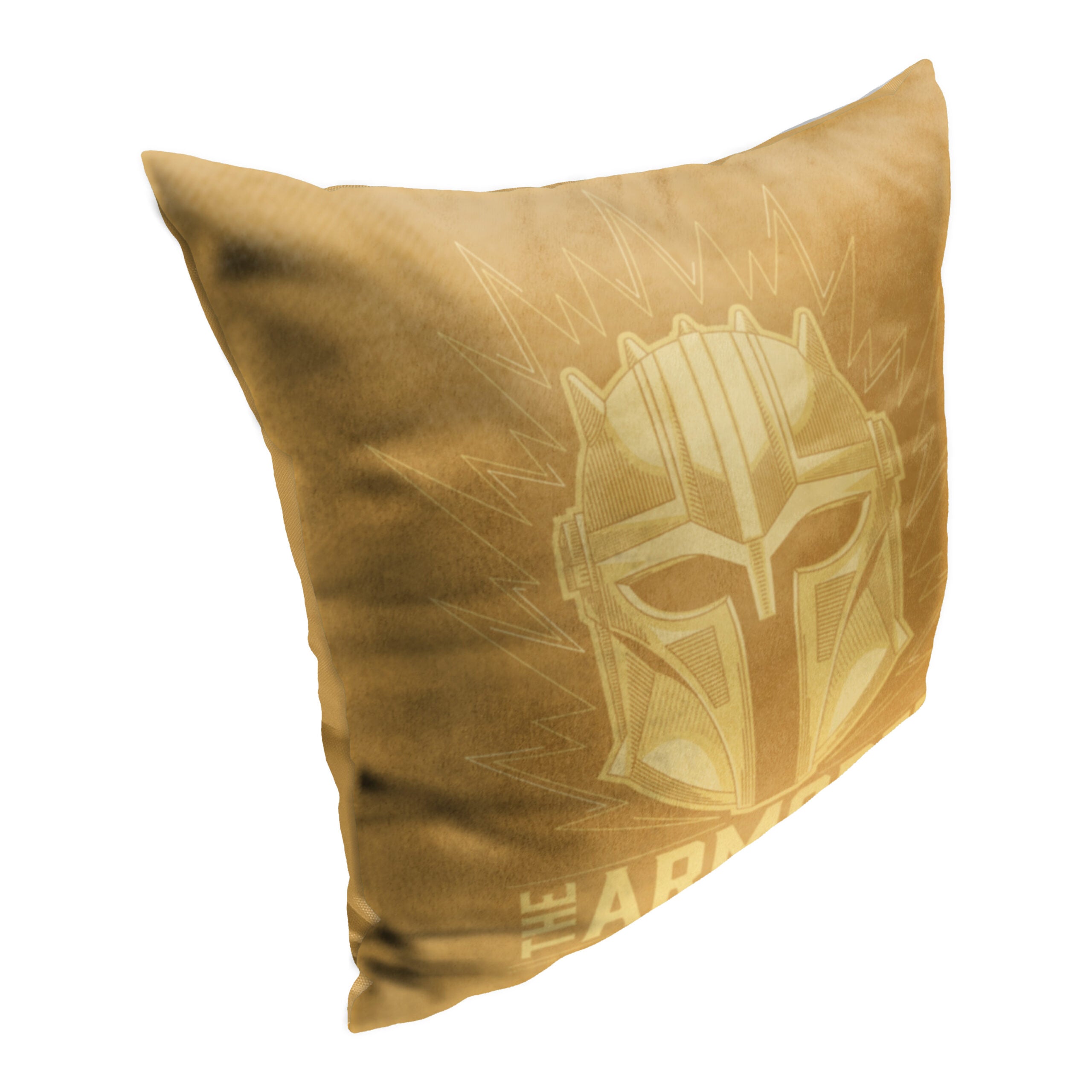 Disney Star Wars The Mandalorian The Armorer Throw Pillow 18x18 Inches