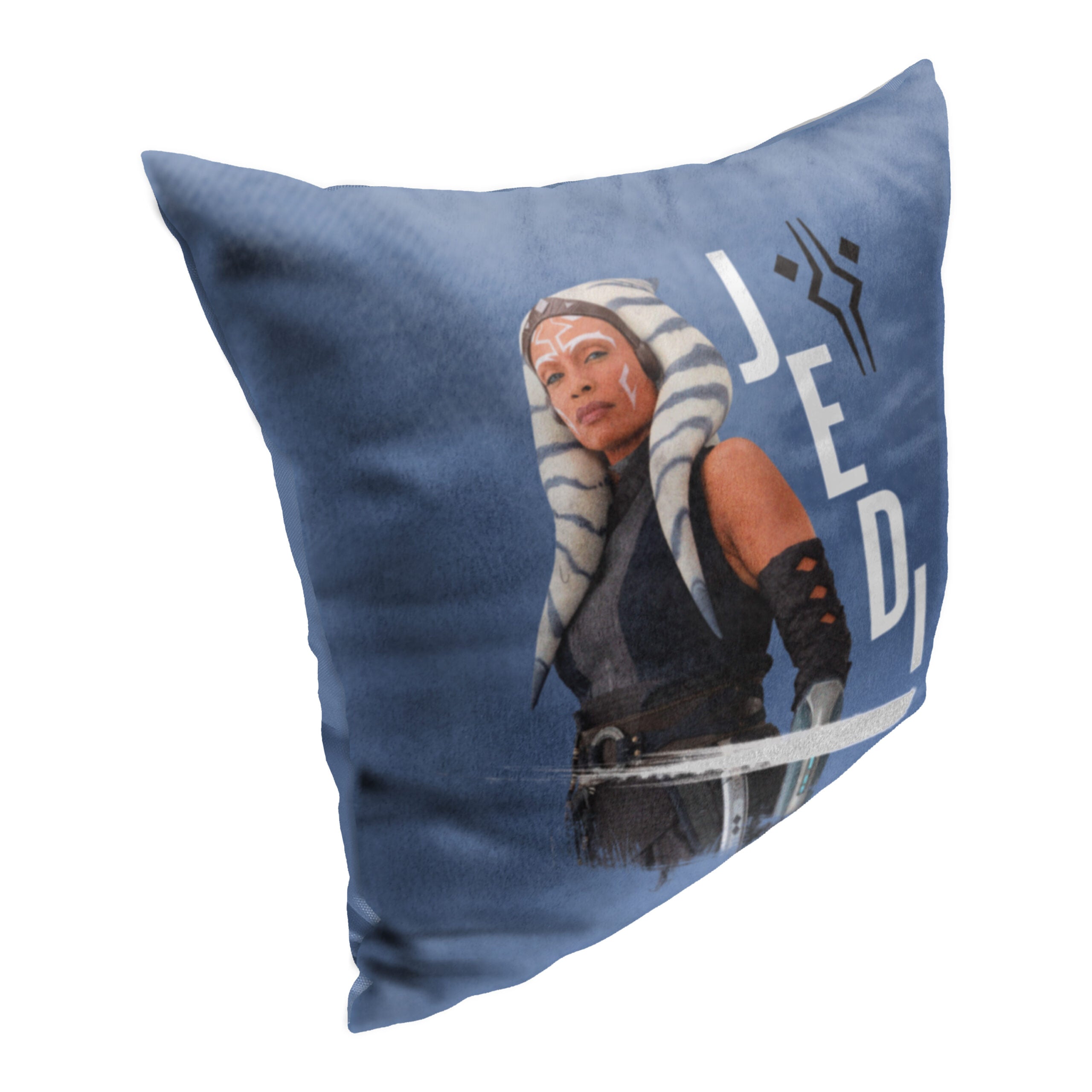 Disney Star Wars Ahsoka Jedi Ahsoka Tano Throw Pillow 18x18 Inches