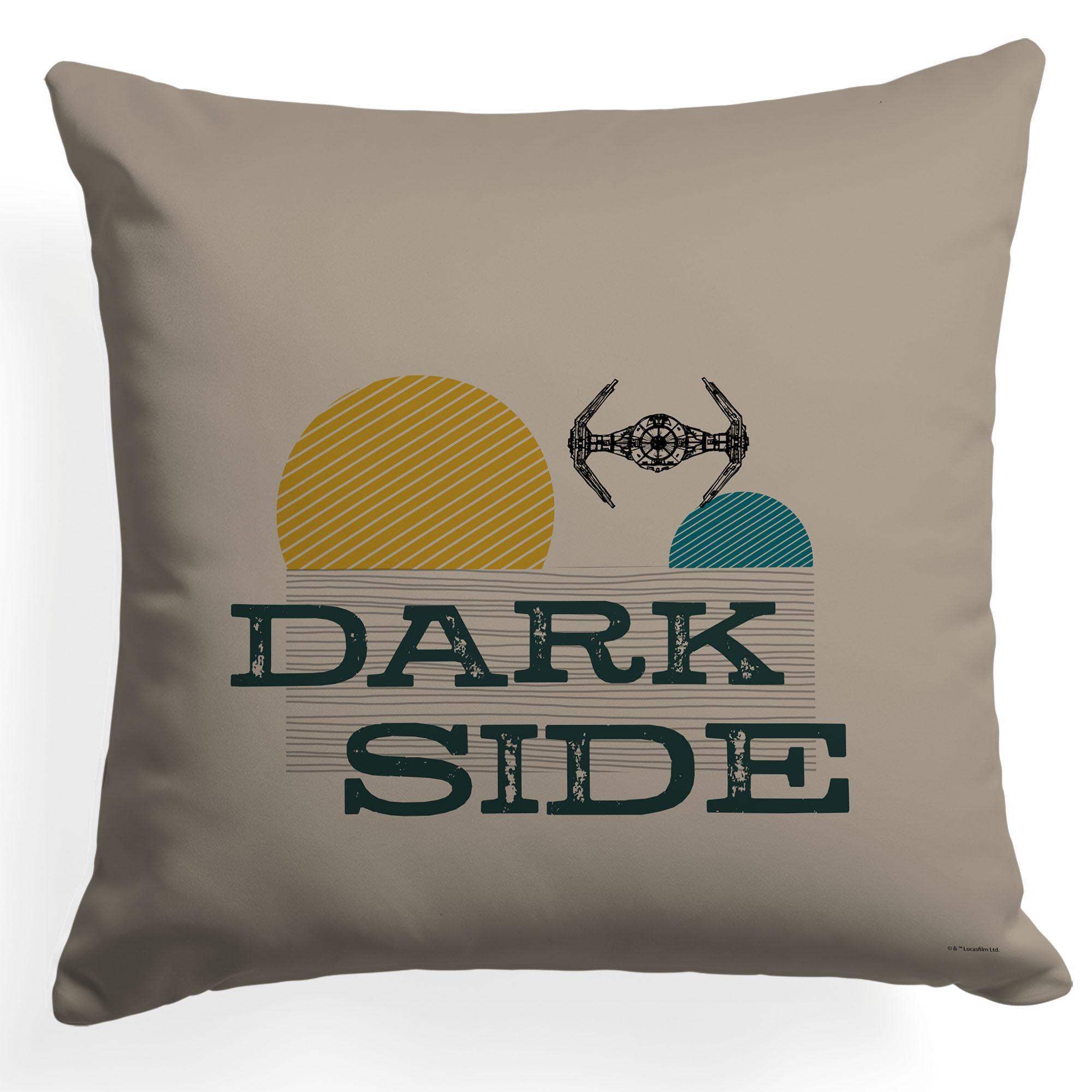 Disney Star Wars Dark Sunset Throw Pillow 18x18 Inches