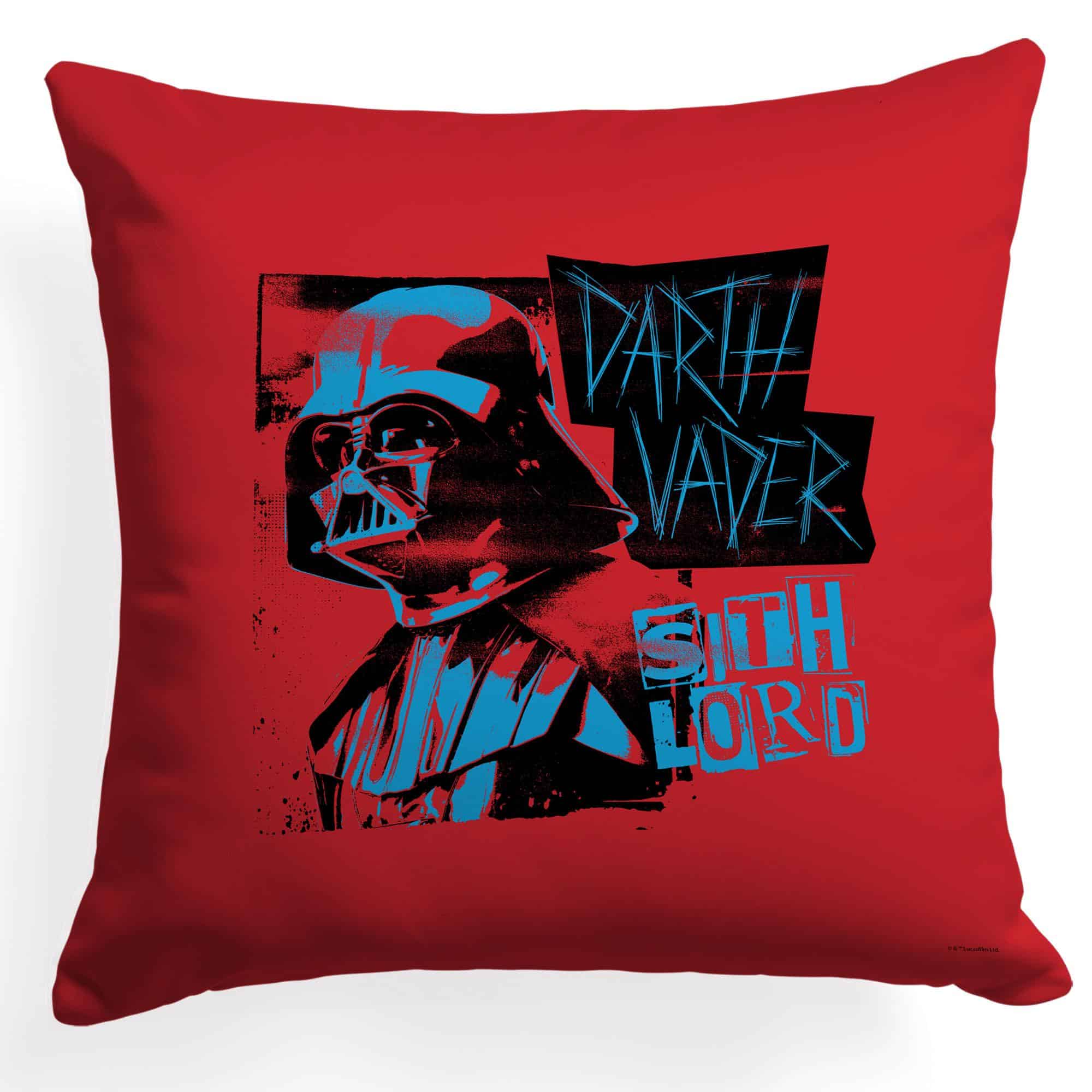 Disney Star Wars The Sith Lord Throw Pillow 18x18 Inches